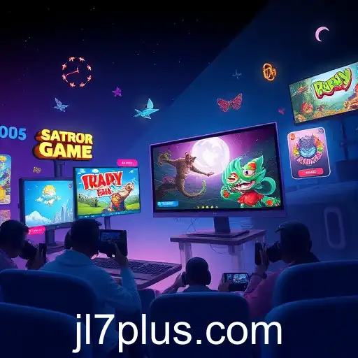 Innovative Gaming Platform Transforms Digital Entertainment